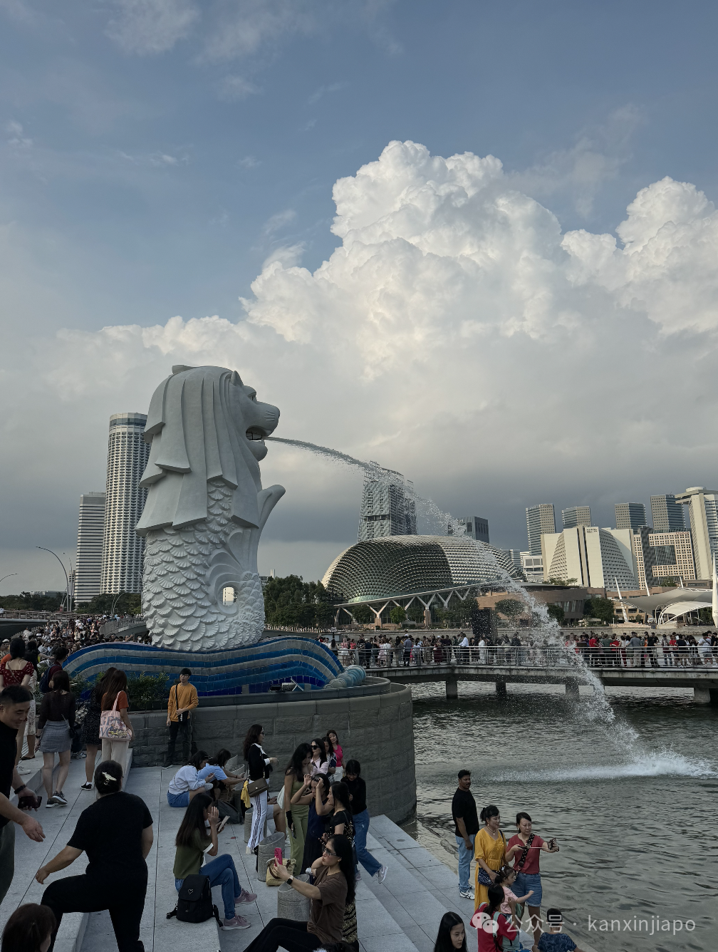 免签后,来新加坡的中国旅客暴涨15倍!