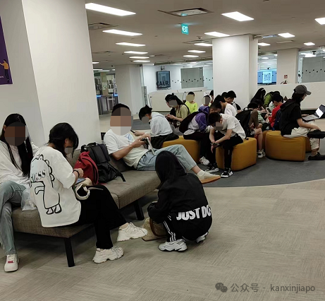 新加坡大学被游客挤！爆！了！