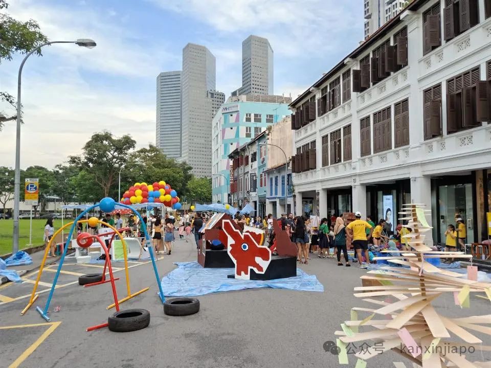 新加坡市中心将封路，免费轮滑、航模等活动承包整条街