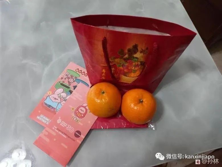 不需要果篮、礼盒，在新加坡拜年居然只需要带两粒橘子！