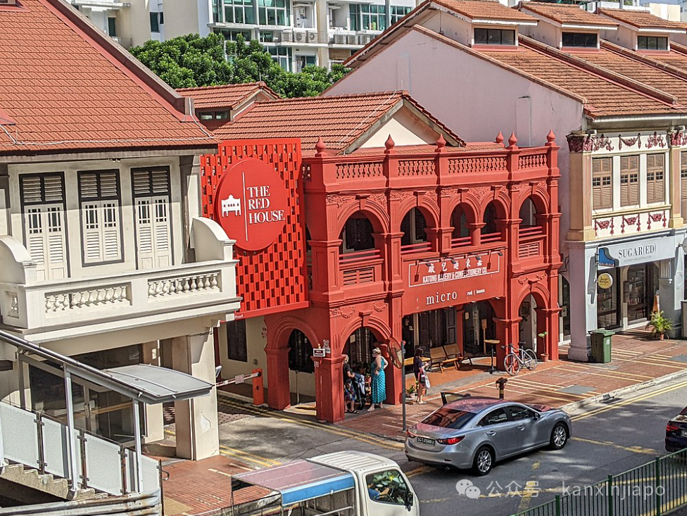 新加坡最文艺的街区加东-如切,有历史建筑还有古早味道