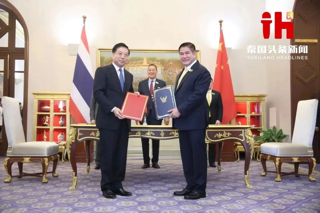 中泰领导人见面，除了熊猫，还谈了哪些更重要的事？