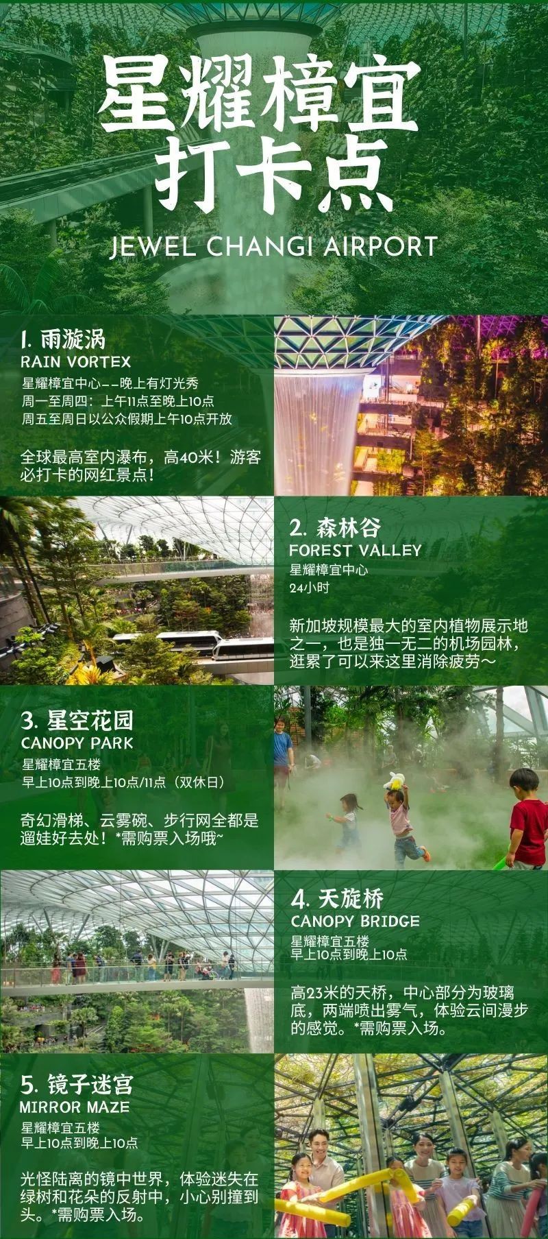 免签了!中新往返,新加坡樟宜机场2024最新超强攻略来了!