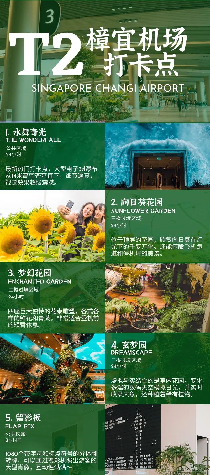 免签了!中新往返,新加坡樟宜机场2024最新超强攻略来了!