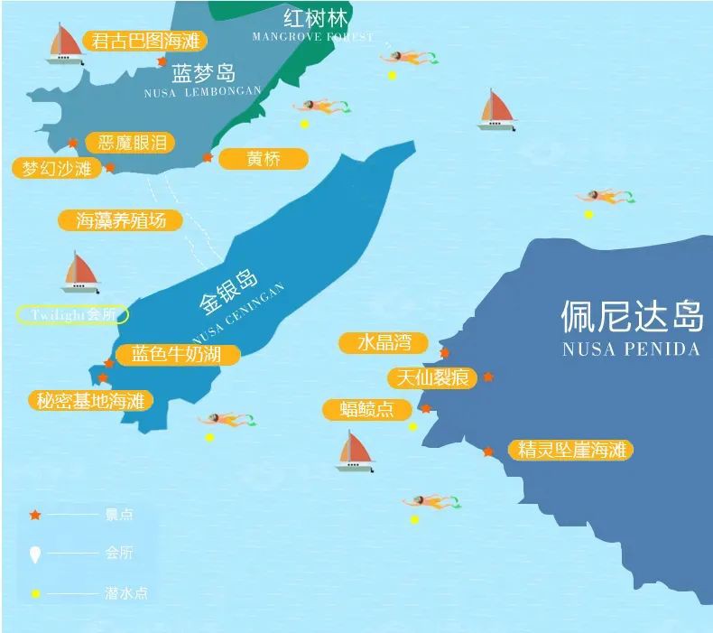 巴厘岛周边的宝藏海岛怎么玩?