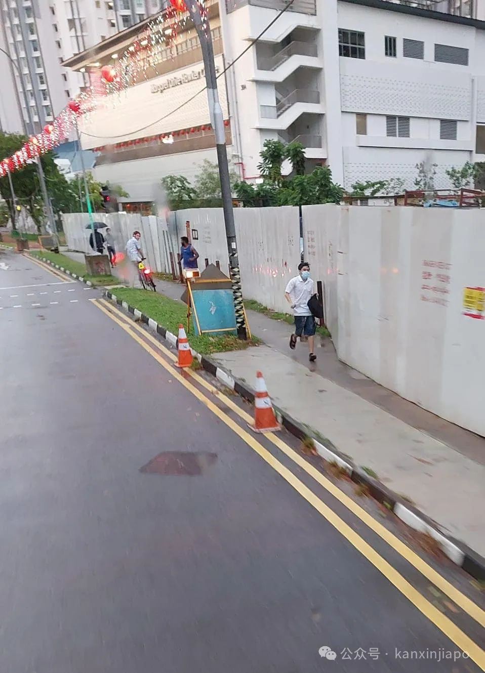 新加坡街头惊现无差别砍人案！7人受伤包括孩童