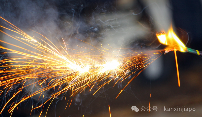 在新加坡可以放烟花爆竹吗?