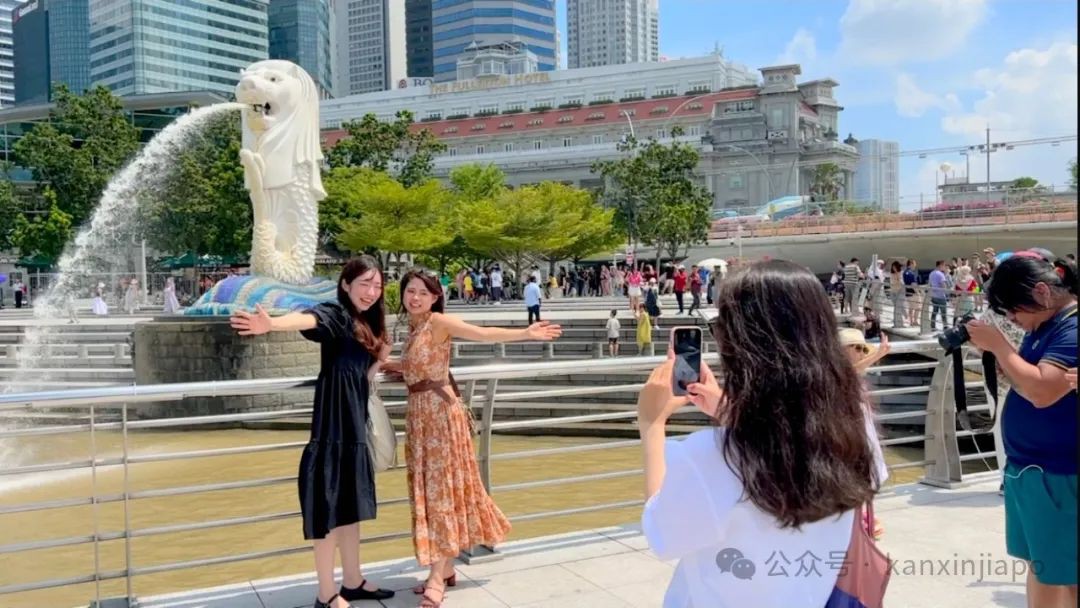 免签后,来新加坡的中国旅客暴涨15倍!