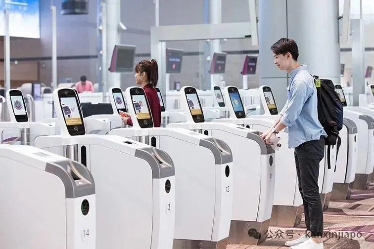 全球首创!无须护照,外国人刷脸即可出境新加坡