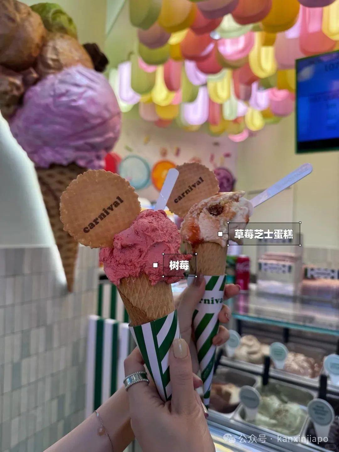 只知道哈根达斯？新加坡好吃的冰淇淋在哪