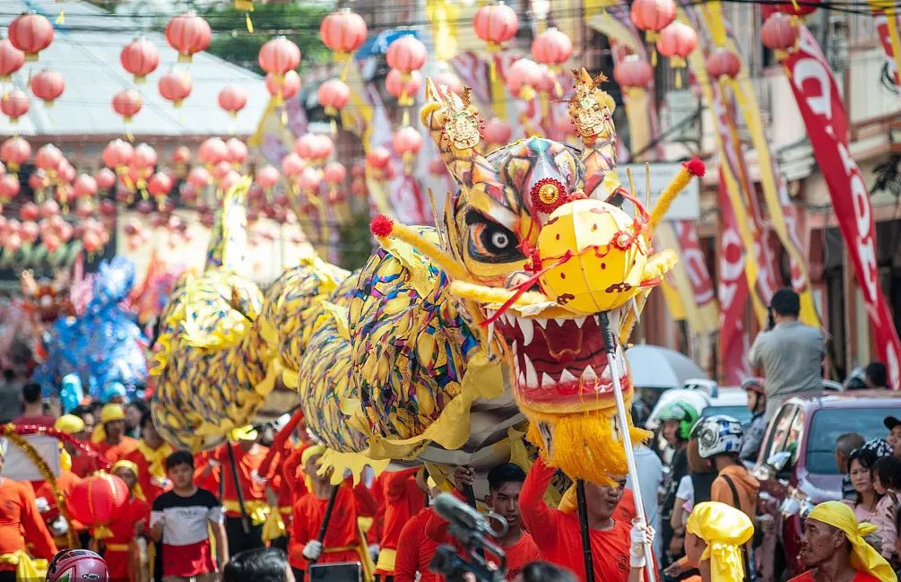 过年来巴厘岛,感受独特龙文化!