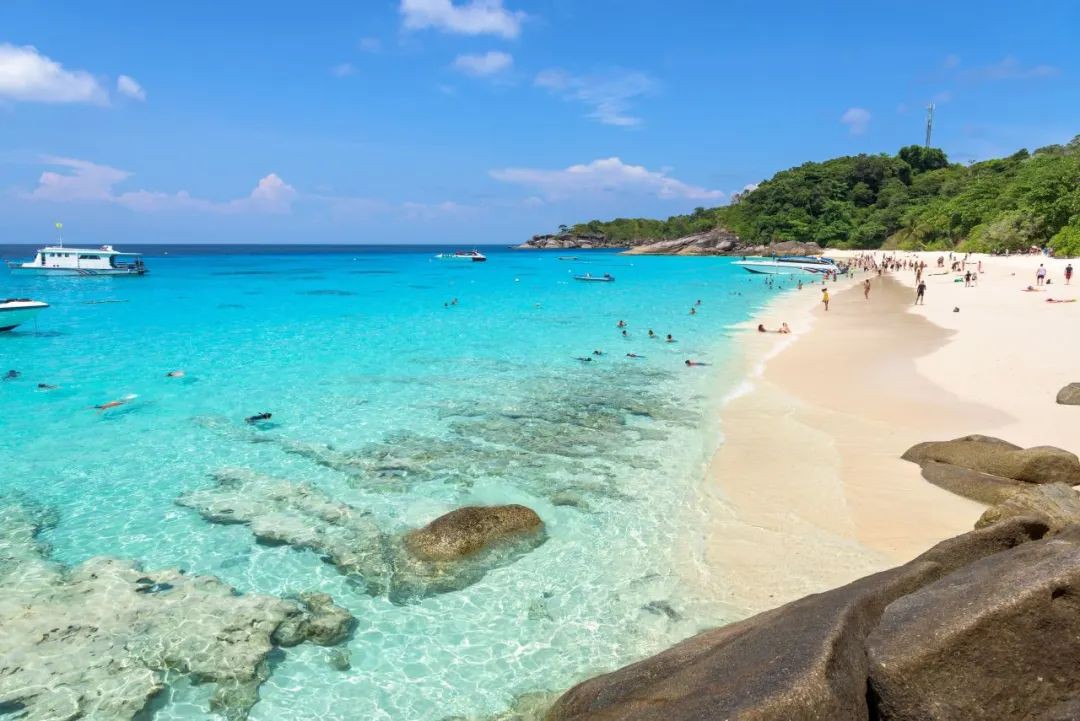 免签第一行!一起撞进泰国夏日“果冻海”!
