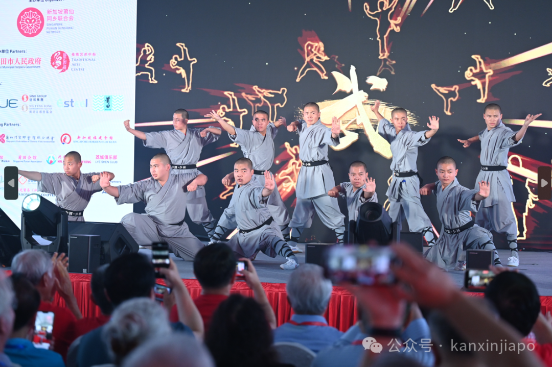 国防部长站台,《好声音》歌手献唱,新加坡首届兴化美食文化节盛大开幕了!