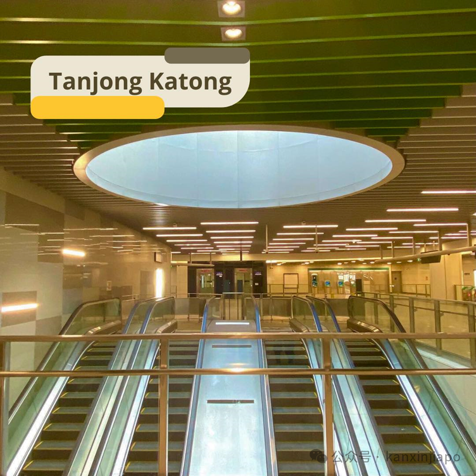 即将通车！新加坡新增7个地铁站，去东海岸终于便利了