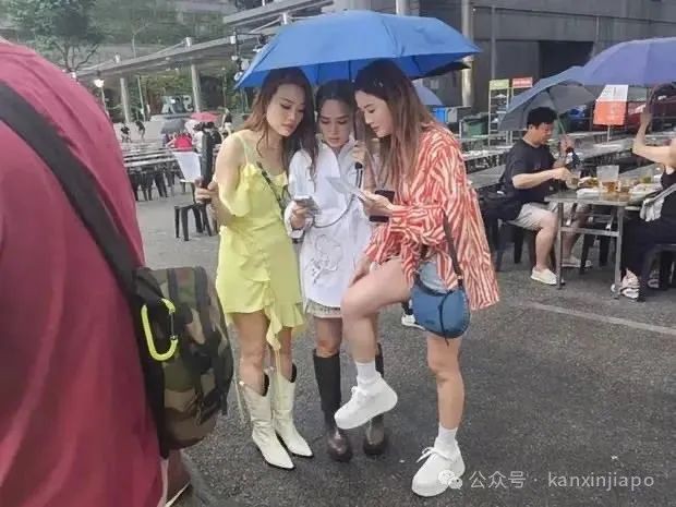 容祖儿Twins来新加坡录制节目,全程美食吃不停