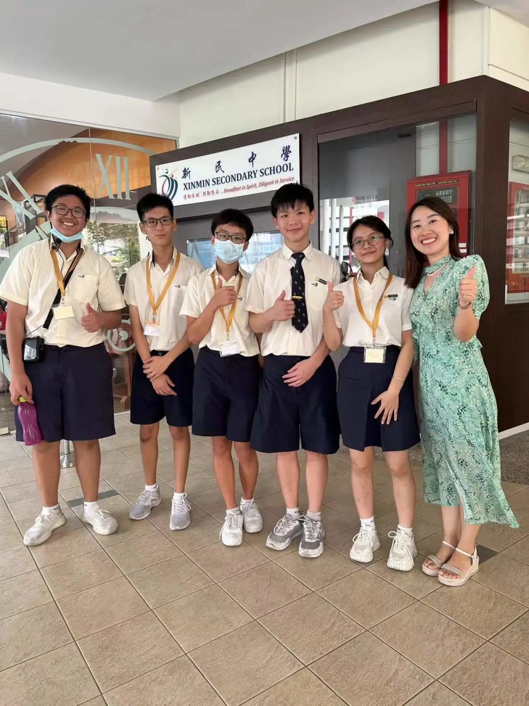 参观了新加坡四所中学的开放日，体会到了什么是让“每个孩子个性生长”