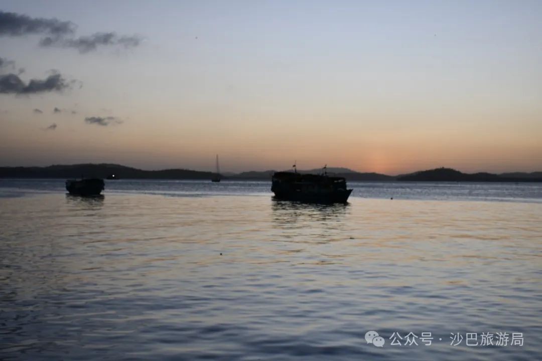 马来西亚沙巴州古达赏夕阳的最佳地点