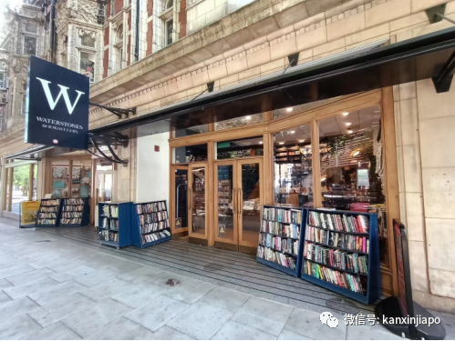 在伦敦淘书,这里的书店跟新加坡的大不同