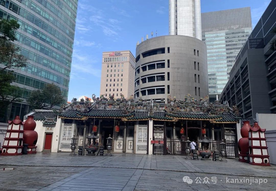 新加坡仅有两间曾获清朝“皇帝御赐墨宝“的寺庙