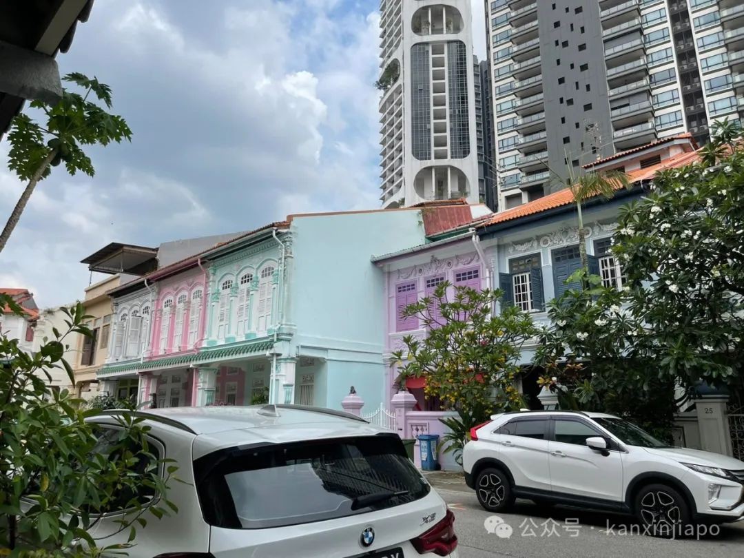 商业与居住的结合，新加坡的店屋外国人能买吗？