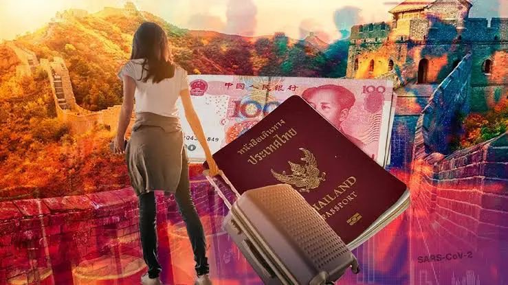 中泰免签后，泰国赴中国旅游人数高达120万