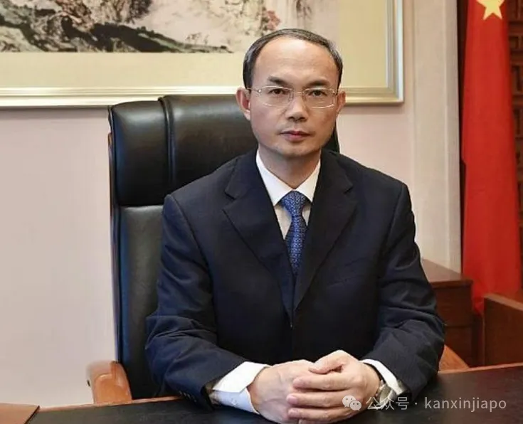 刚刚！新任中国驻新加坡大使曹忠明抵新履职