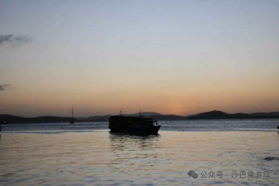 马来西亚沙巴州古达赏夕阳的最佳地点
