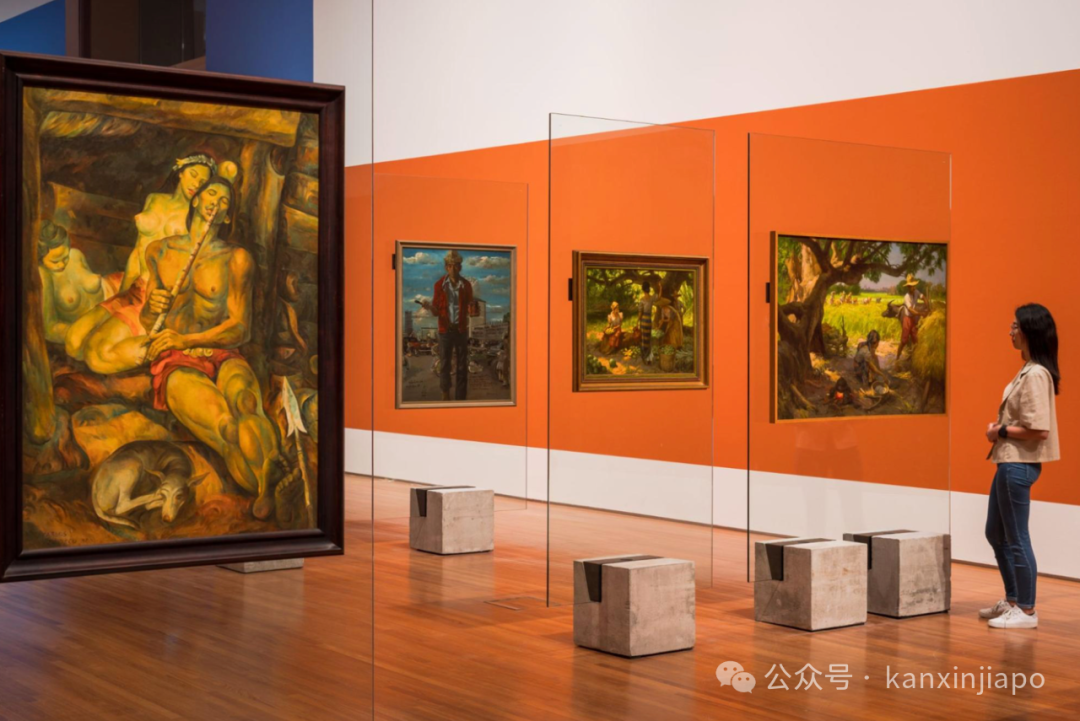绘画、雕塑、互动体验...200多件东南亚和拉丁美洲艺术品正在展出