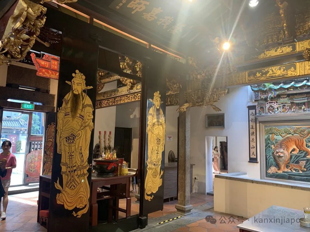 新加坡仅有两间曾获清朝“皇帝御赐墨宝“的寺庙