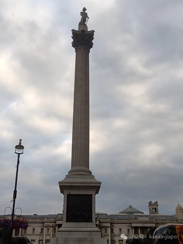从新加坡出发，来伦敦特拉法加广场追忆一代军神纳尔逊