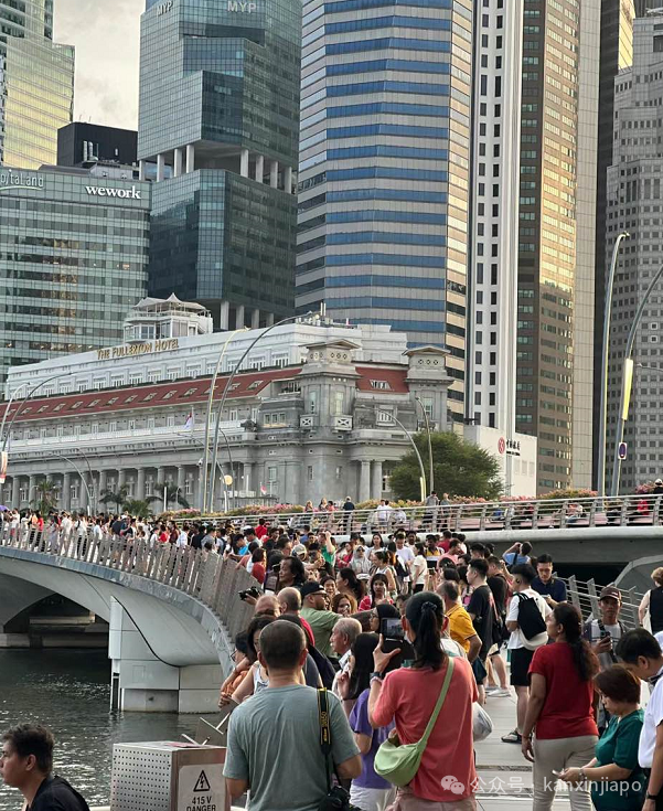 免签1个月,320000中国旅客涌入新加坡,超越印尼成第一大游客来源国