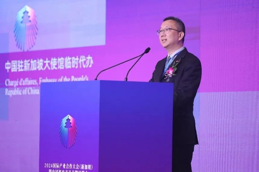 盛大启幕 !2024国际产业合作大会(新加坡)暨中国机电产品品牌展览会来了!