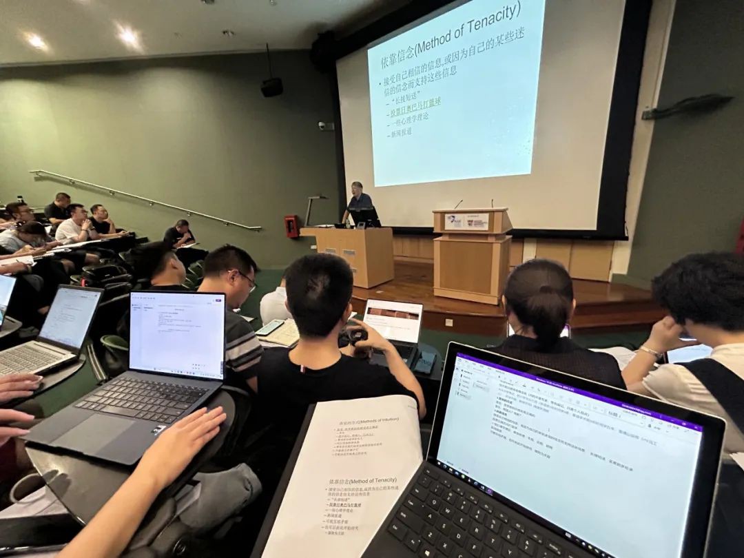 “从教英语16年、校长管理7年后，与新加坡南洋理工大学的相遇”