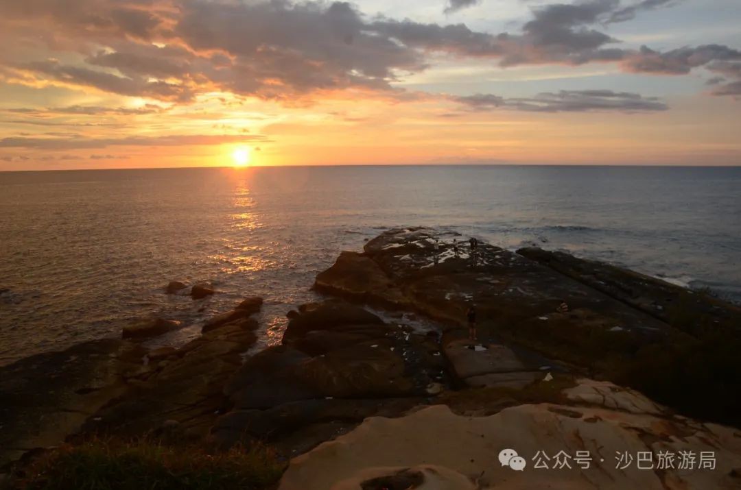 马来西亚沙巴州古达赏夕阳的最佳地点