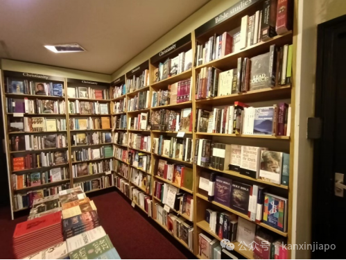 在伦敦淘书,这里的书店跟新加坡的大不同