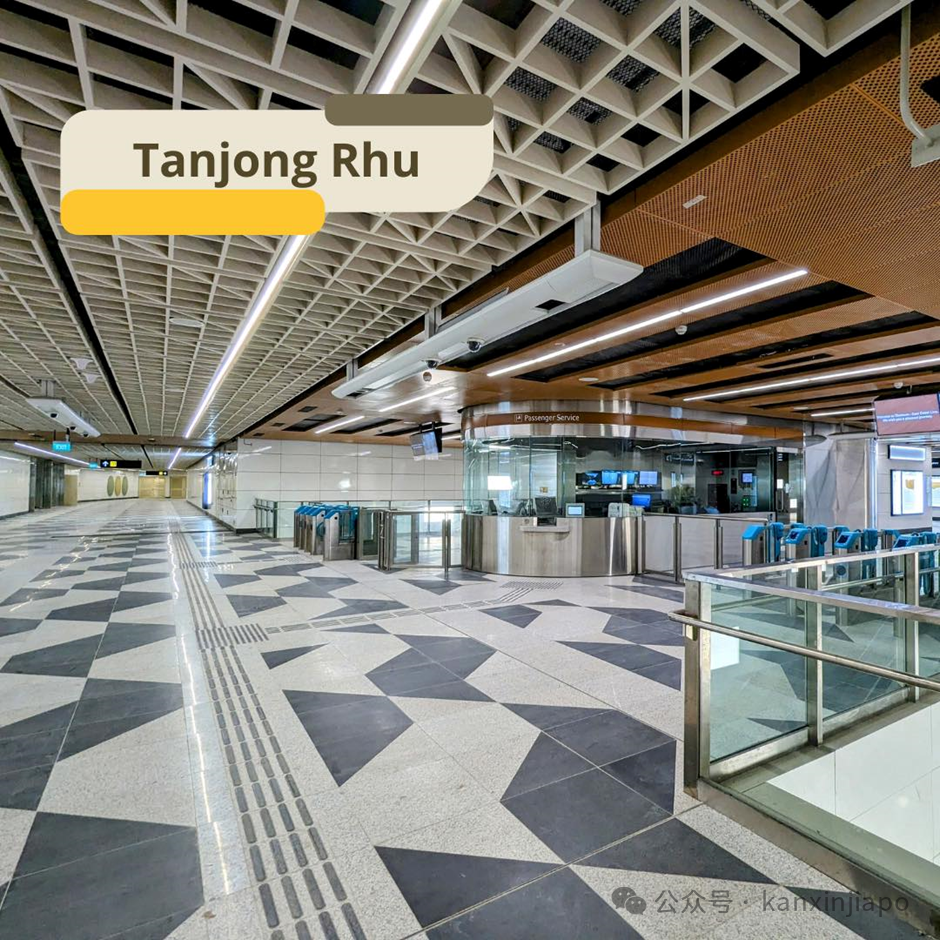即将通车!新加坡新增7个地铁站,去东海岸终于便利了