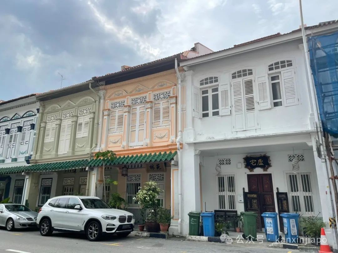 商业与居住的结合，新加坡的店屋外国人能买吗？