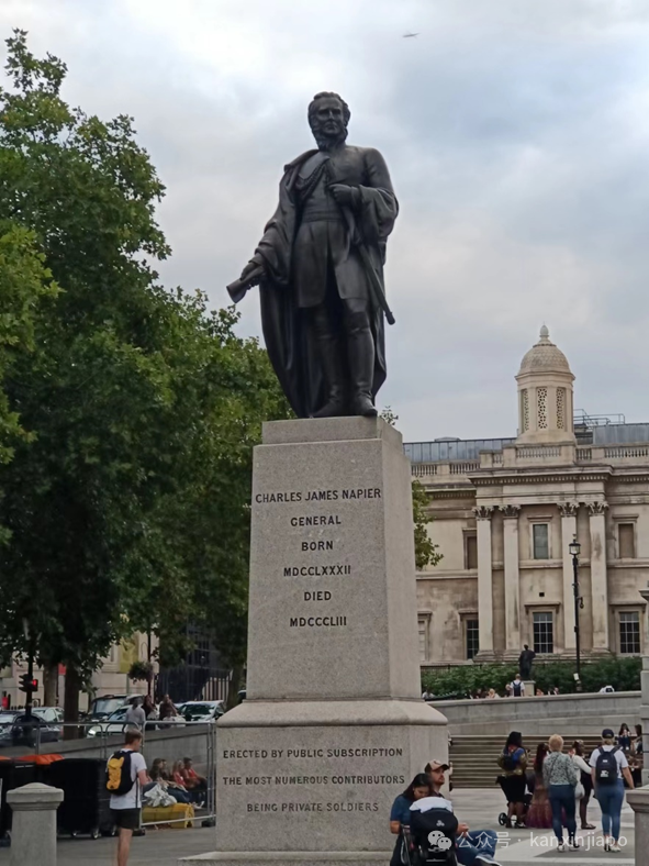 从新加坡出发，来伦敦特拉法加广场追忆一代军神纳尔逊