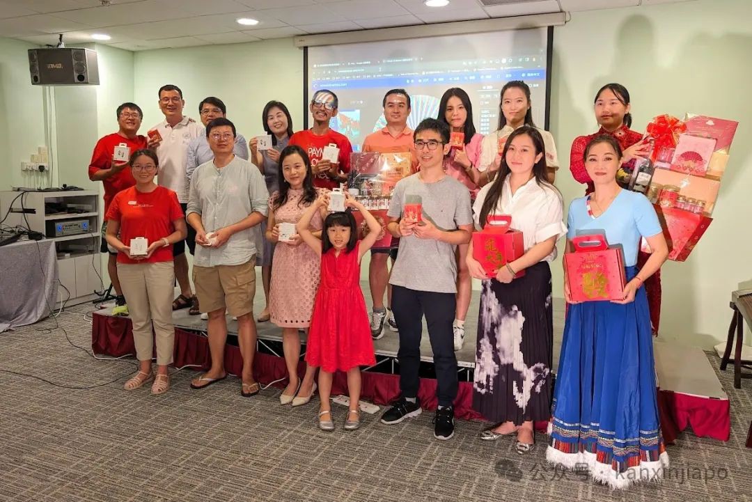 武汉高校新加坡校友举办新春联谊会，共叙往日情谊