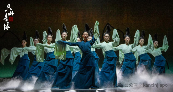 已售罄三场！中国春晚爆火的《只此青绿》将在新加坡上演，这几场还有票