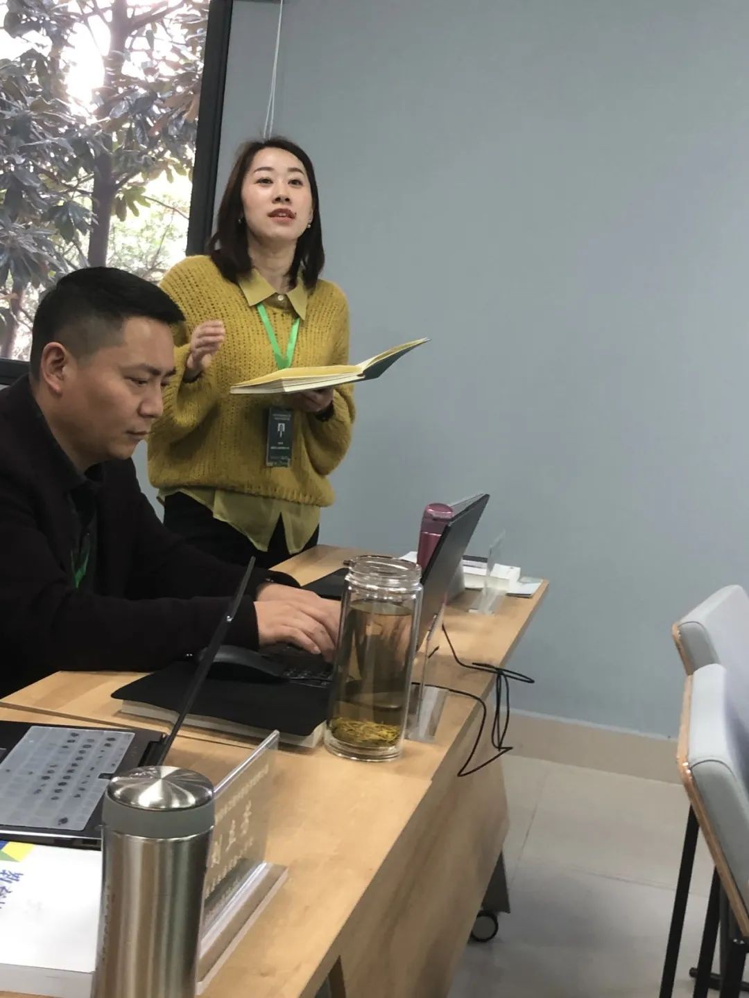 “从教英语16年、校长管理7年后，与新加坡南洋理工大学的相遇”