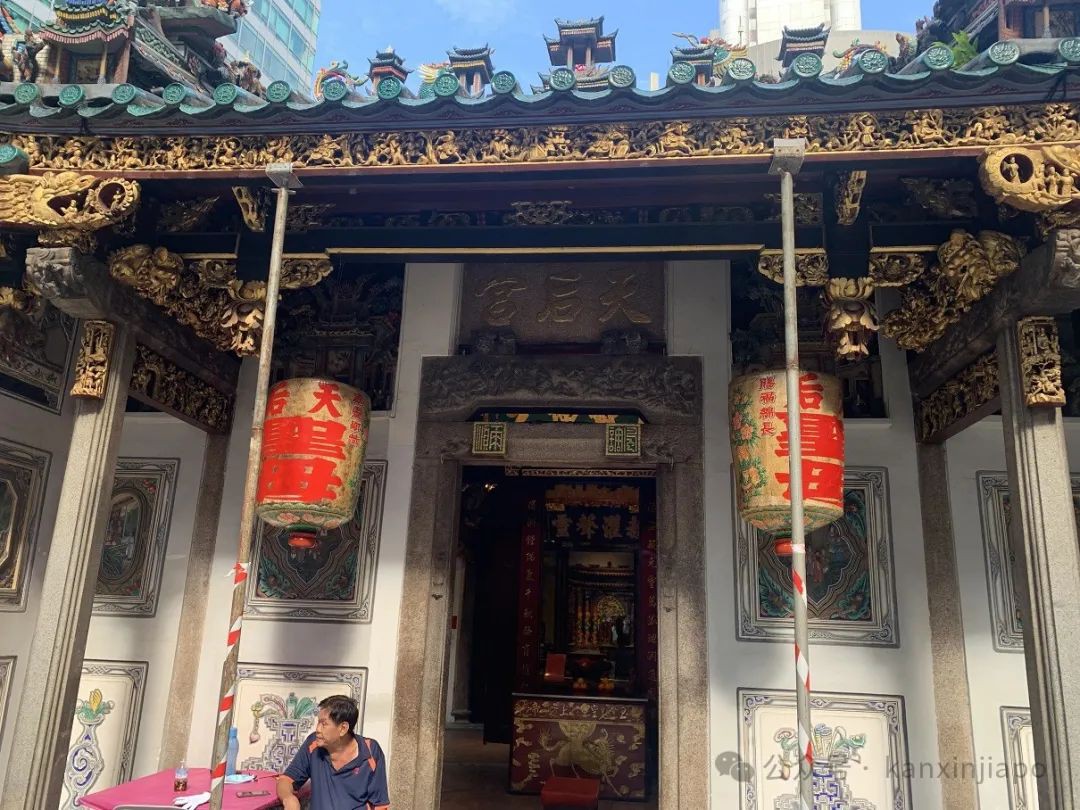 新加坡仅有两间曾获清朝“皇帝御赐墨宝“的寺庙