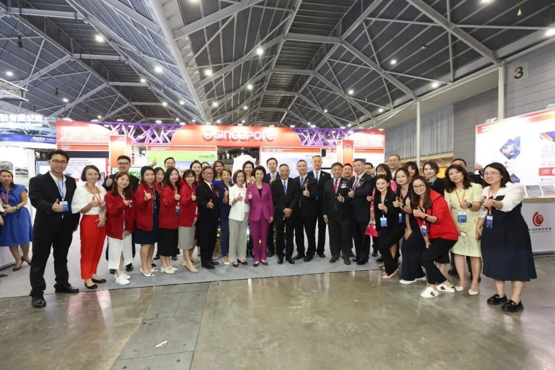 盛大启幕 !2024国际产业合作大会(新加坡)暨中国机电产品品牌展览会来了!