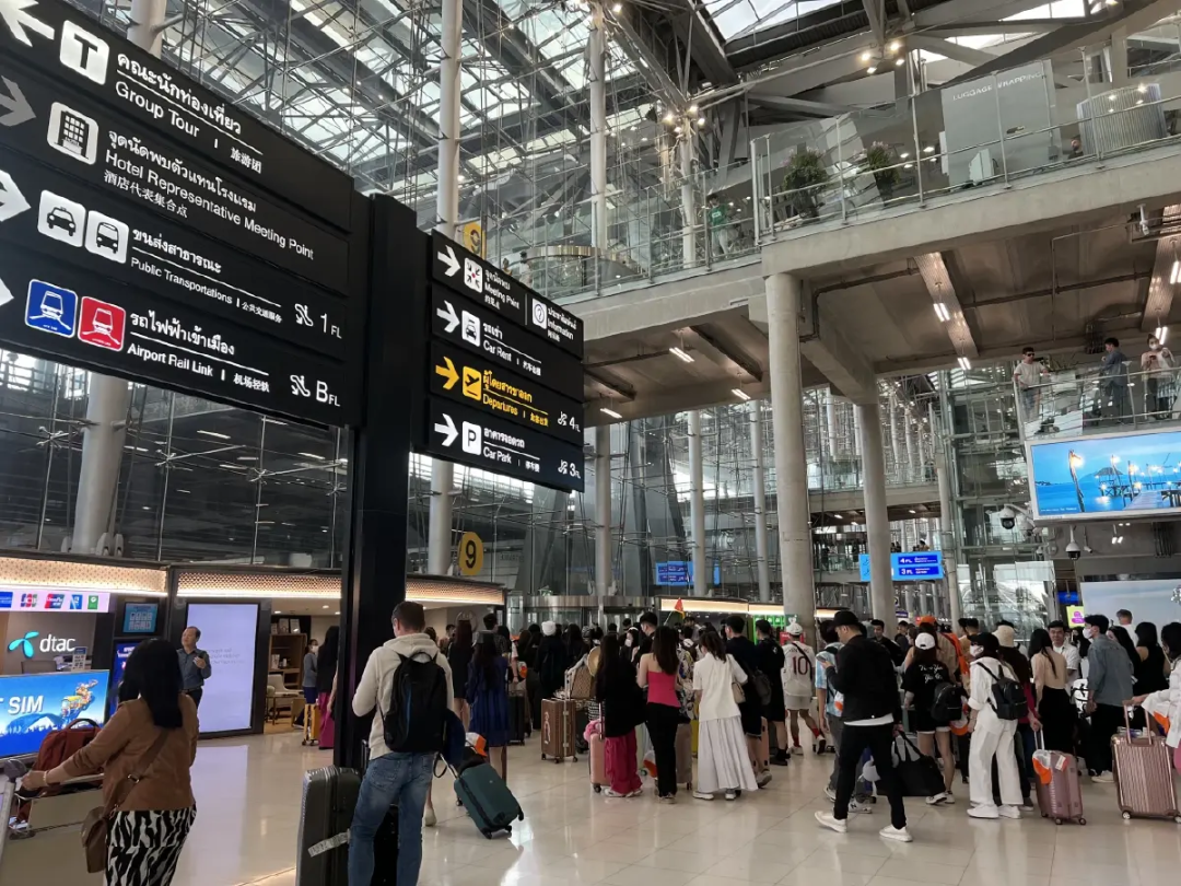 中泰免签后，泰国赴中国旅游人数高达120万