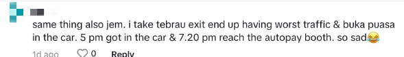 夸张！新加坡小长假效应，在新山停车场能堵2小时