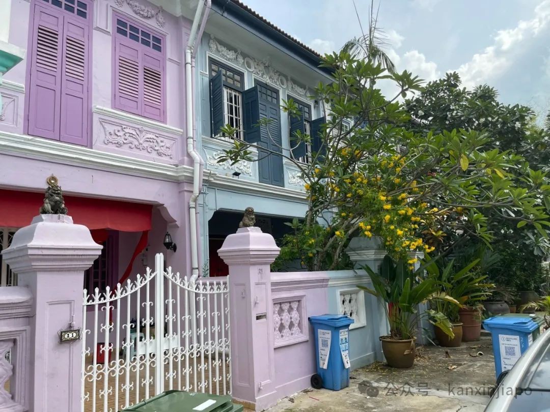 商业与居住的结合，新加坡的店屋外国人能买吗？