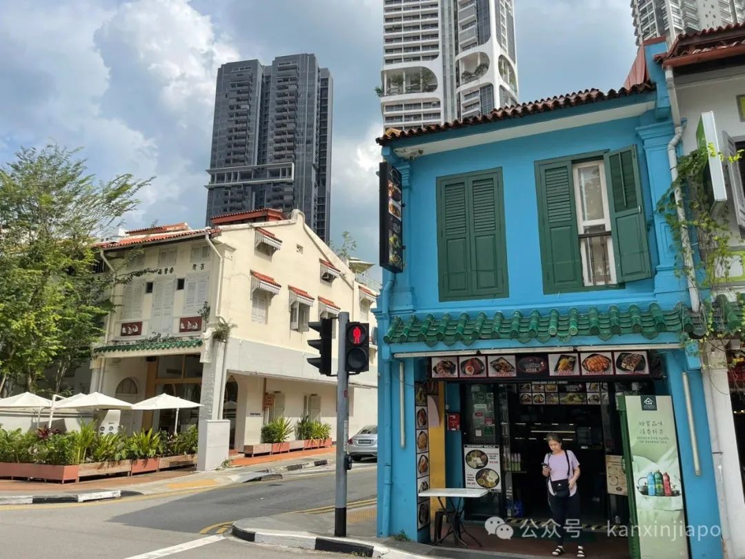 商业与居住的结合，新加坡的店屋外国人能买吗？