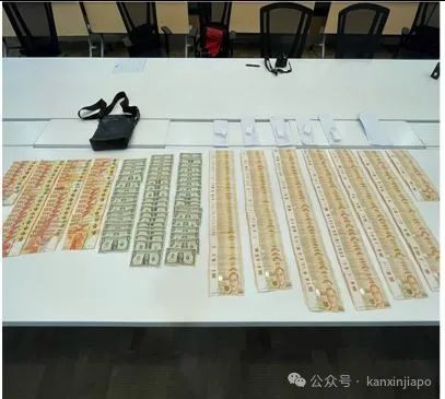 中国籍男子飞机上偷窃57万被捕拒不认罪!在牛车水分四次汇走赃款