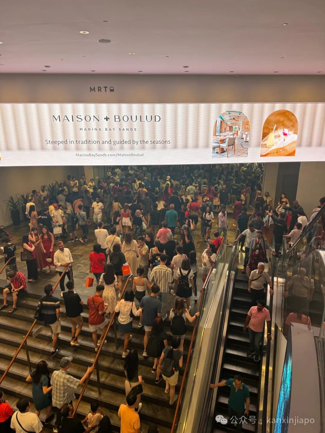 新规！即日起，新加坡金沙禁旅游团在酒店和购物中心闲逛