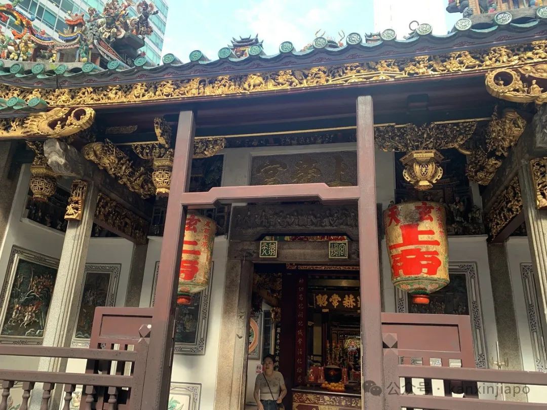 新加坡仅有两间曾获清朝“皇帝御赐墨宝“的寺庙